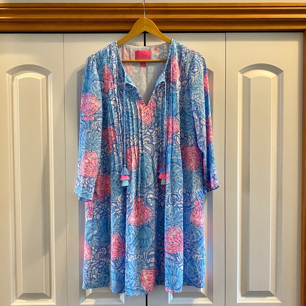 Lilly Pulitzer Marilina Tunic Dress